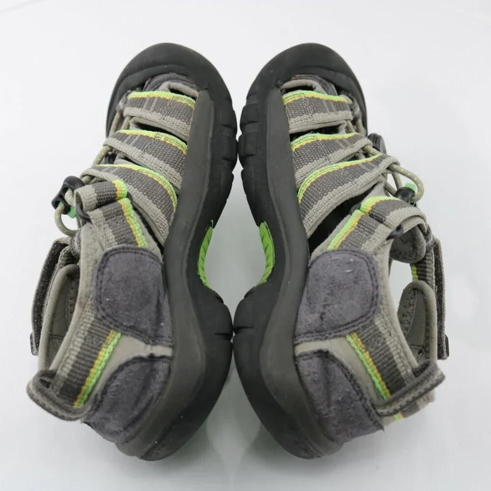 Keen Boys Newport H2‎ Sandal Size 3 Active Wet Dry Hike Quick Lace Toe Guard